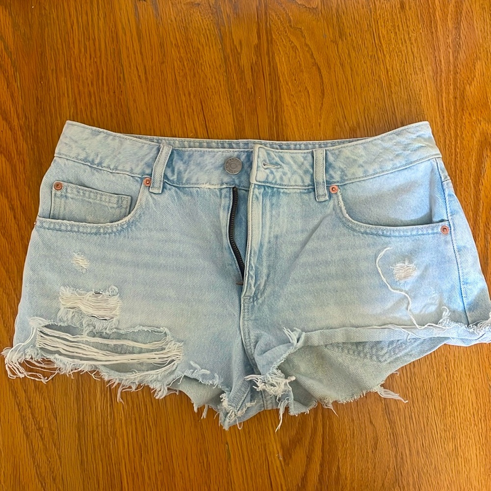 Garage Denim Shorts